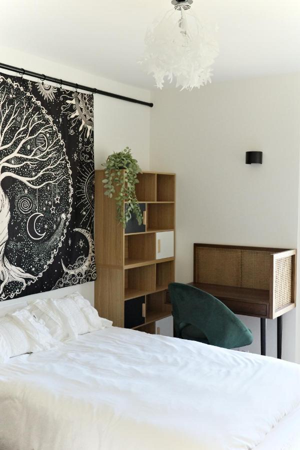 Rose Blossom Apartment In Paris Vanves Ngoại thất bức ảnh