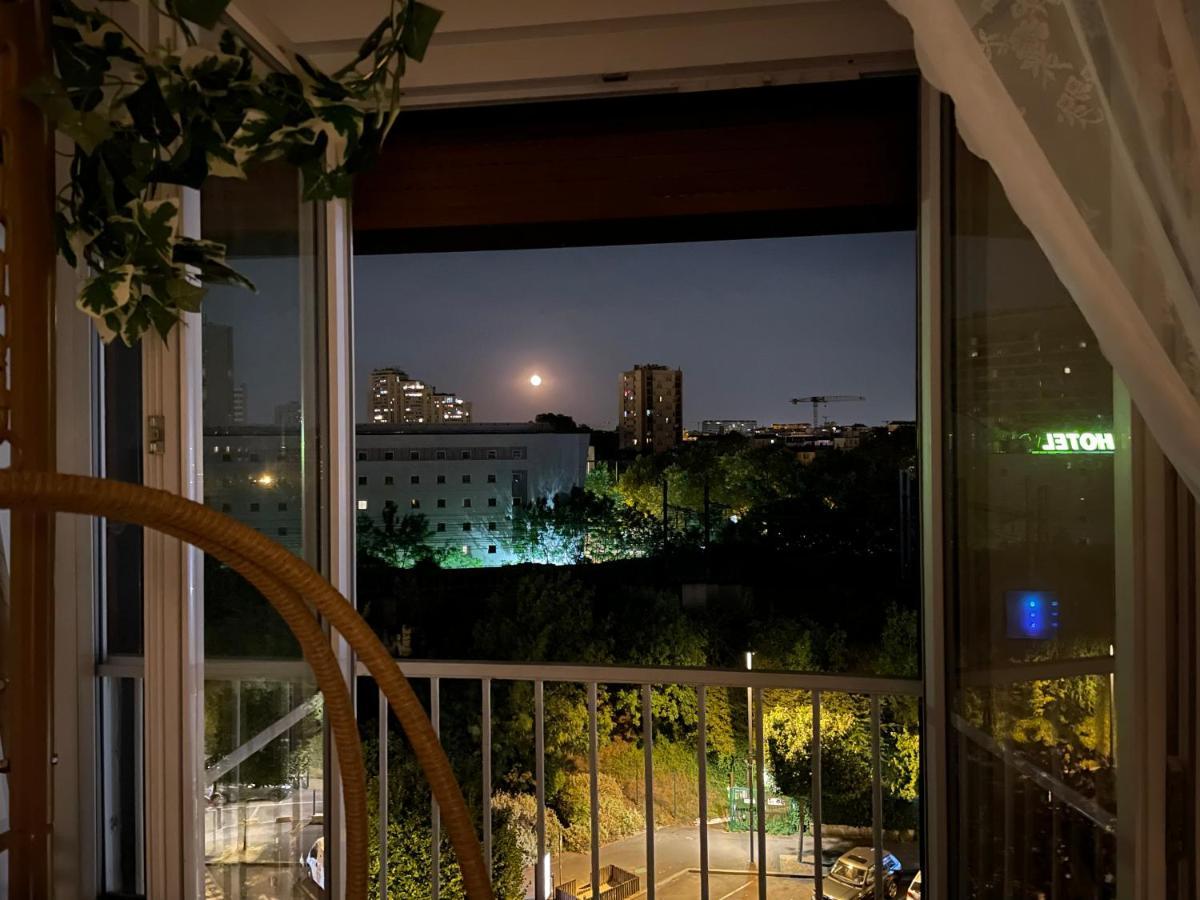 Rose Blossom Apartment In Paris Vanves Ngoại thất bức ảnh