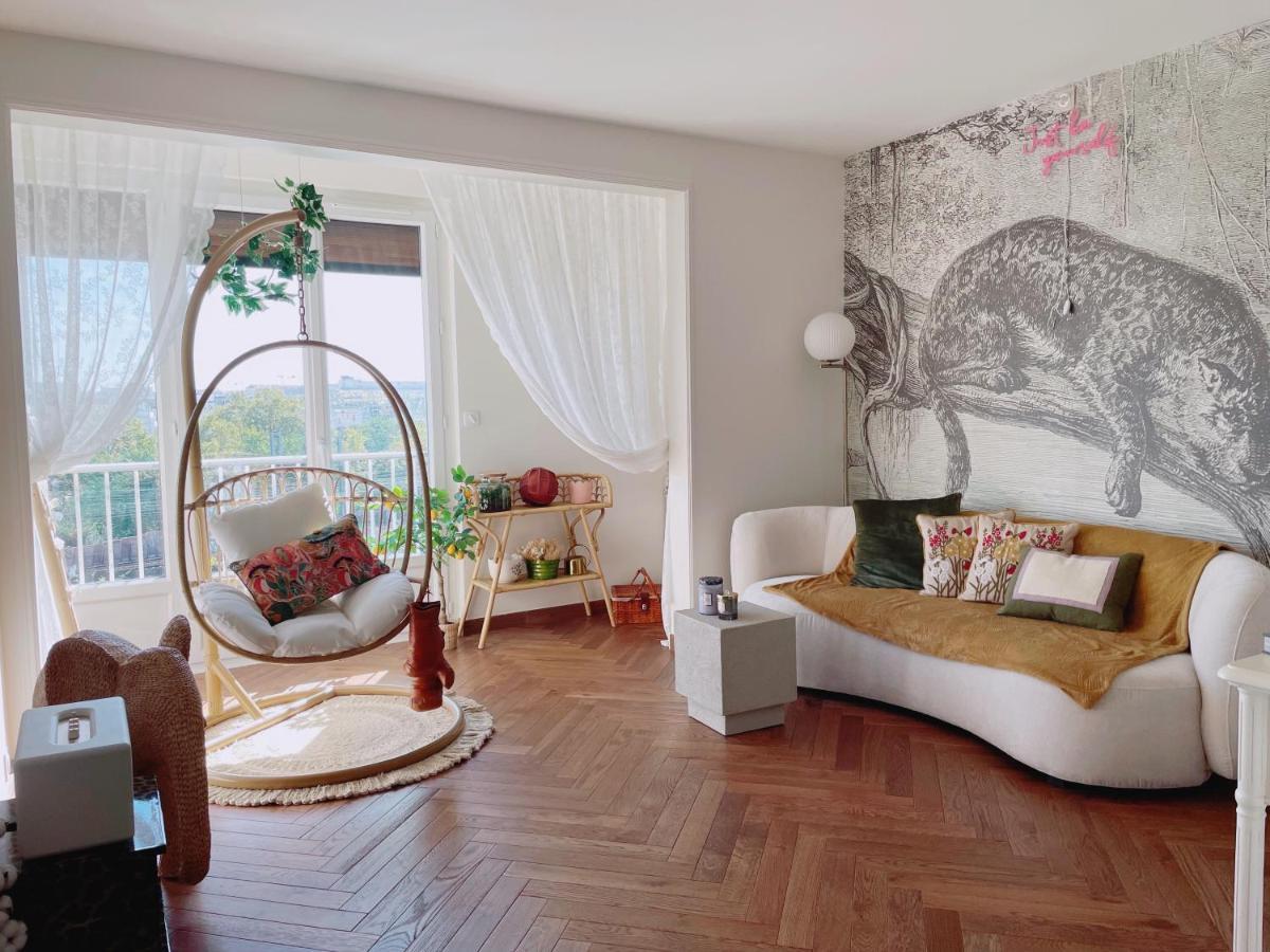 Rose Blossom Apartment In Paris Vanves Ngoại thất bức ảnh